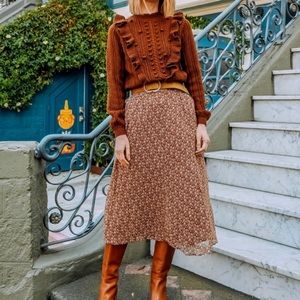 Sezane Maria Skirt